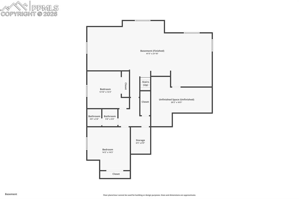 View of floor plan / room layout