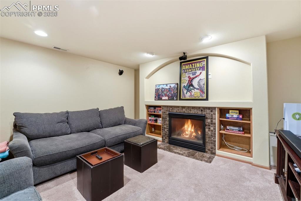 Basement Family Room