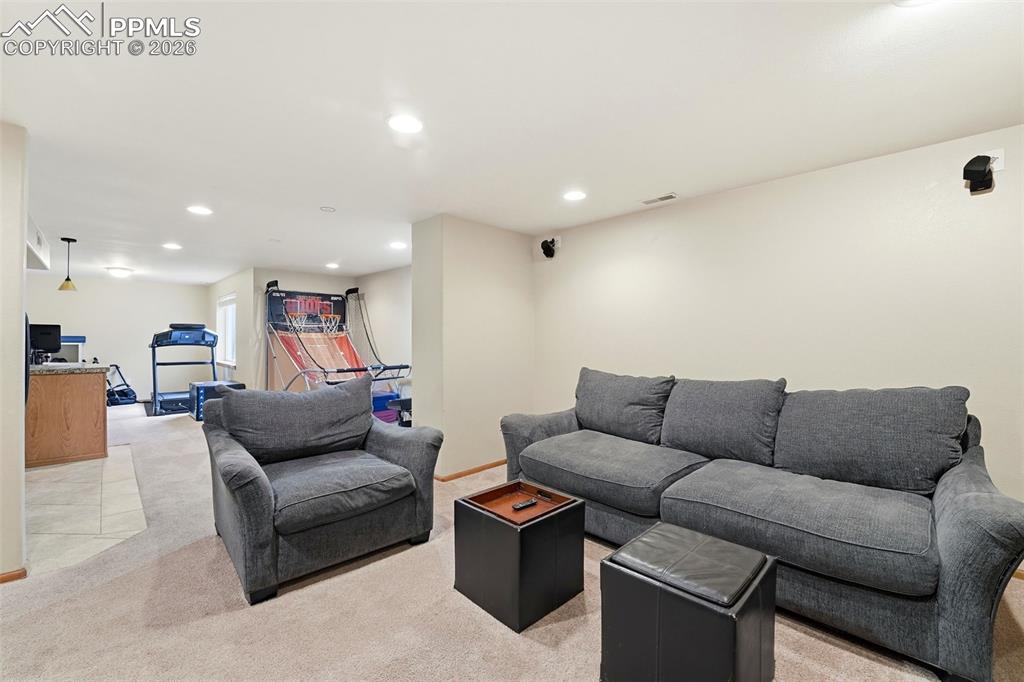 Basement Family Room
