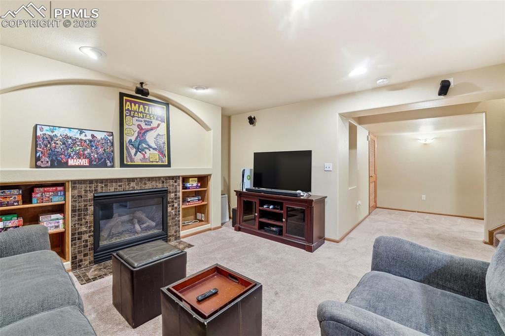 Basement Family Room