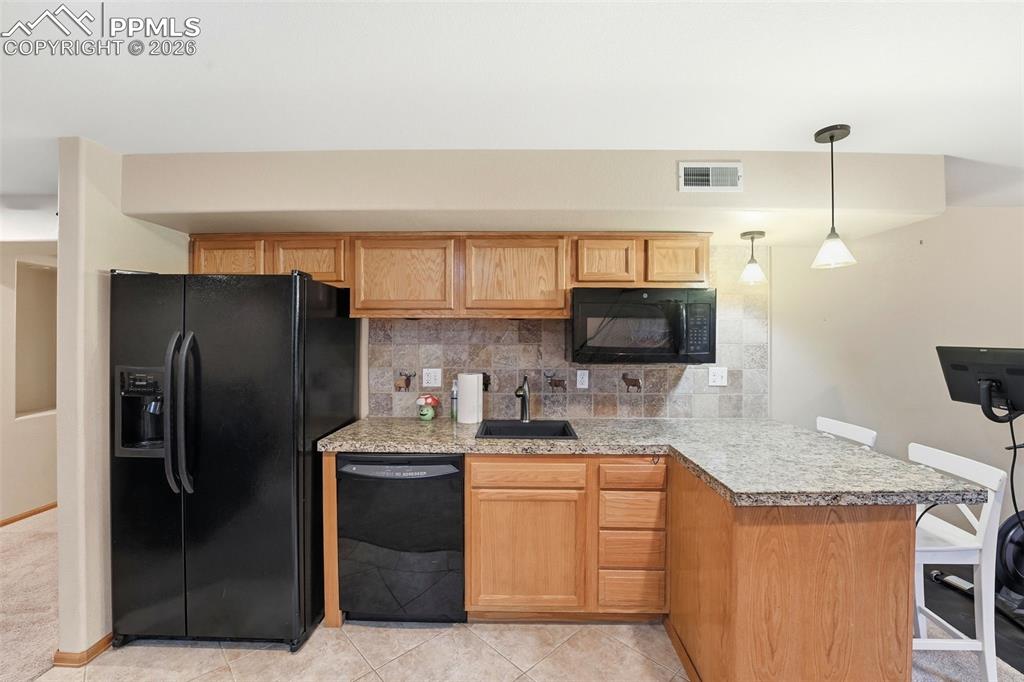 Basement Kitchenette