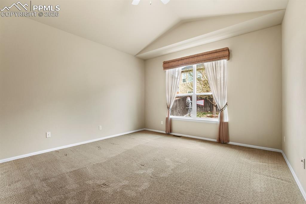 Primary Bedroom Area