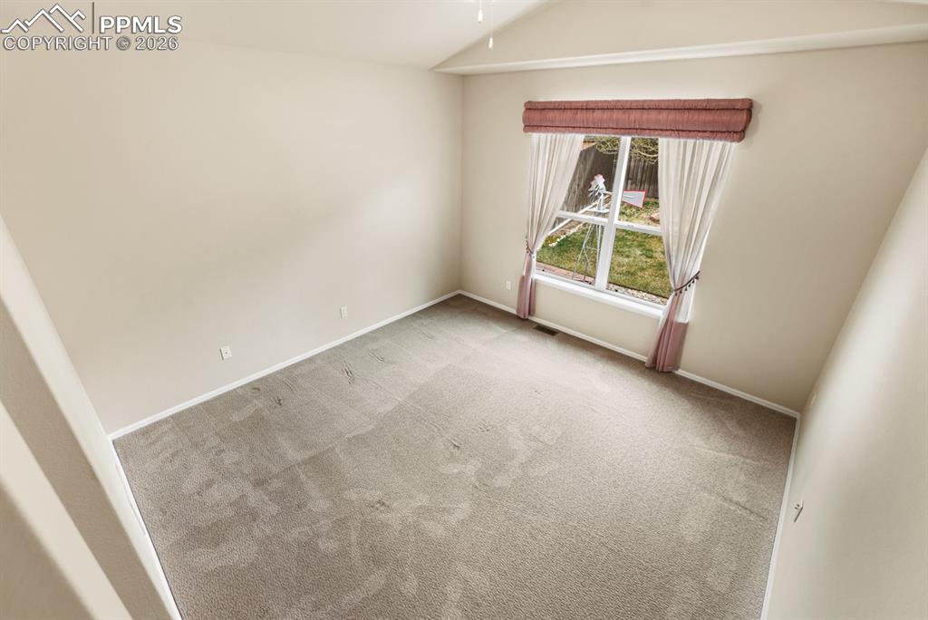 Primary Bedroom Area