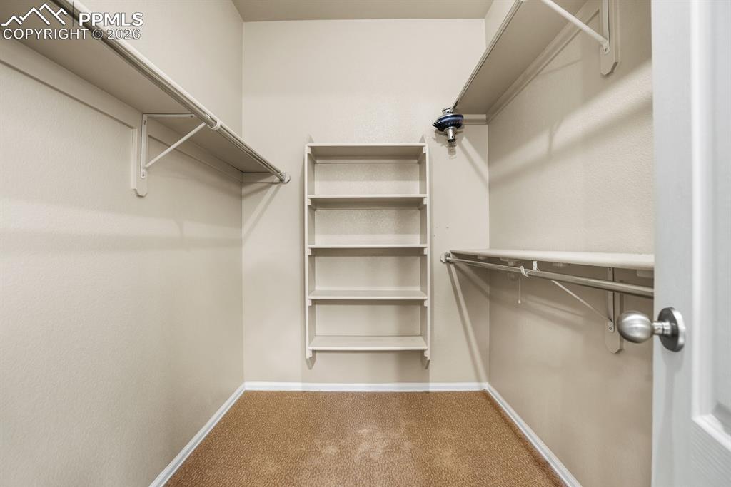 Primary Closet Area