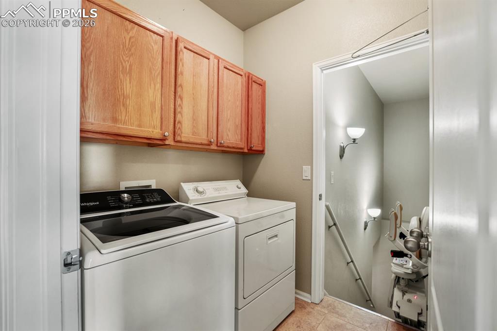 Laundry Area (Main Floor)