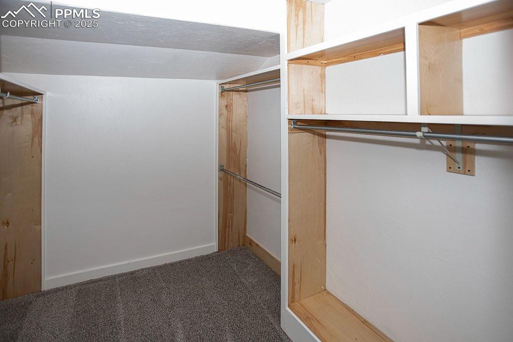 Primary bedroom closet