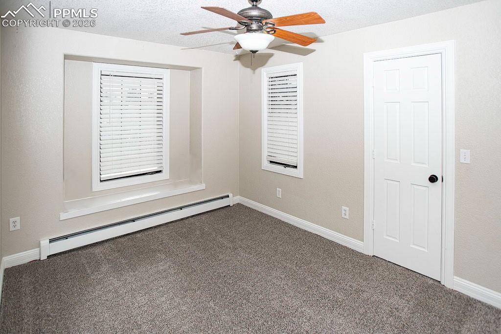 Bedroom 2 with walk-in closed and oversized window sill to sit in. 