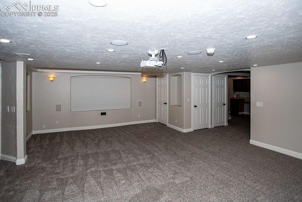 Theater Room lower level