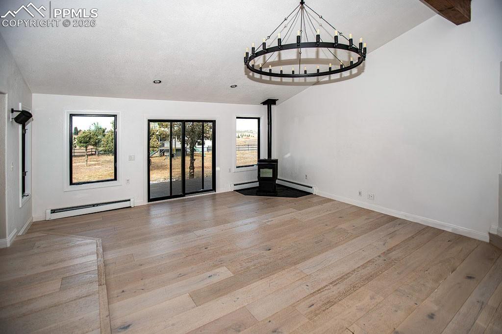 Living Room View as you enter the front door.