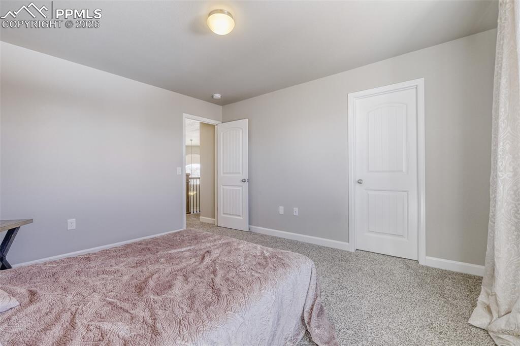 upper level second bedroom