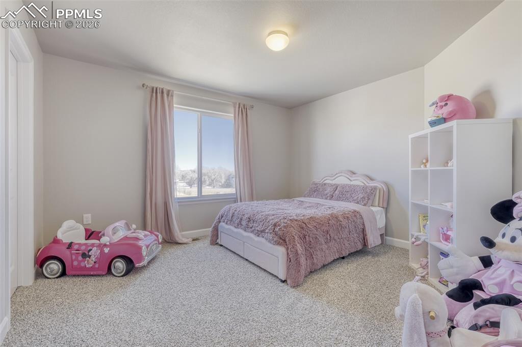 upper level fourth bedroom