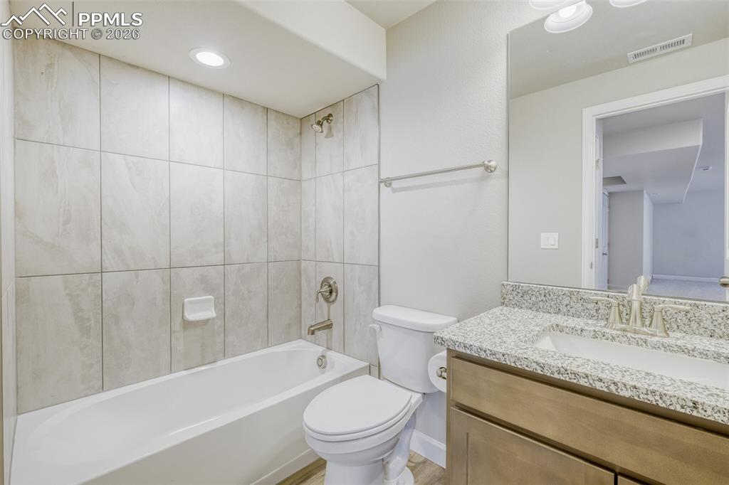 basement bathroom