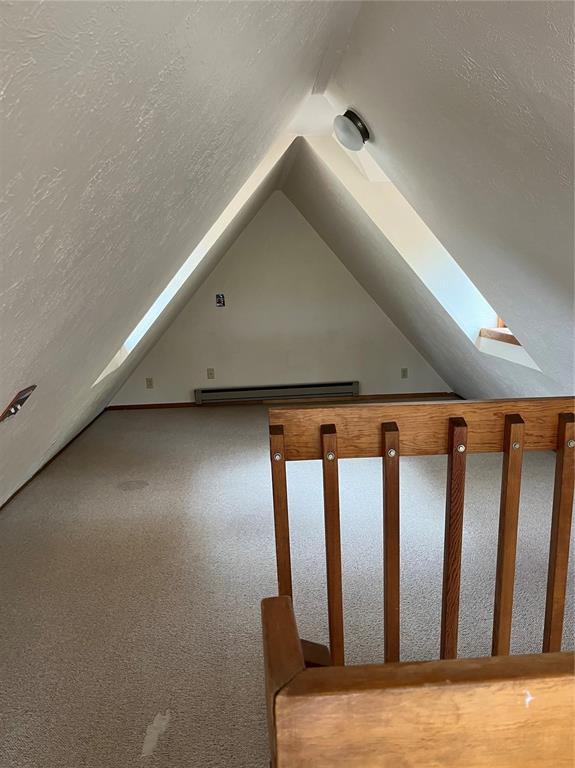 No closet but GREAT sleeping space