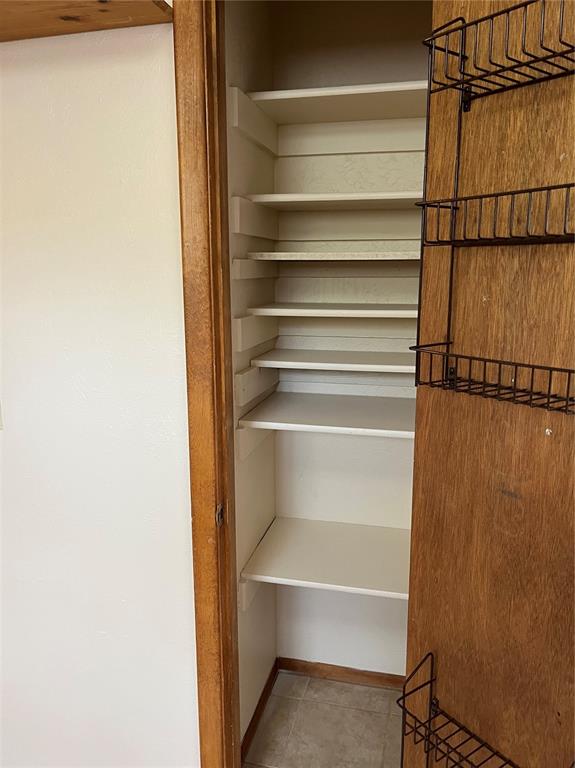 Pantry closet adds some GREAT extra storage space