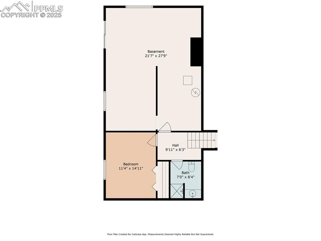 View of home floor plan