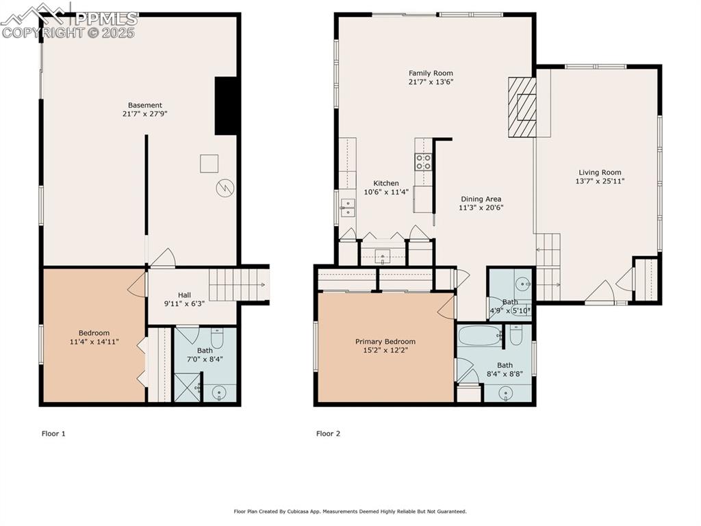 View of room layout