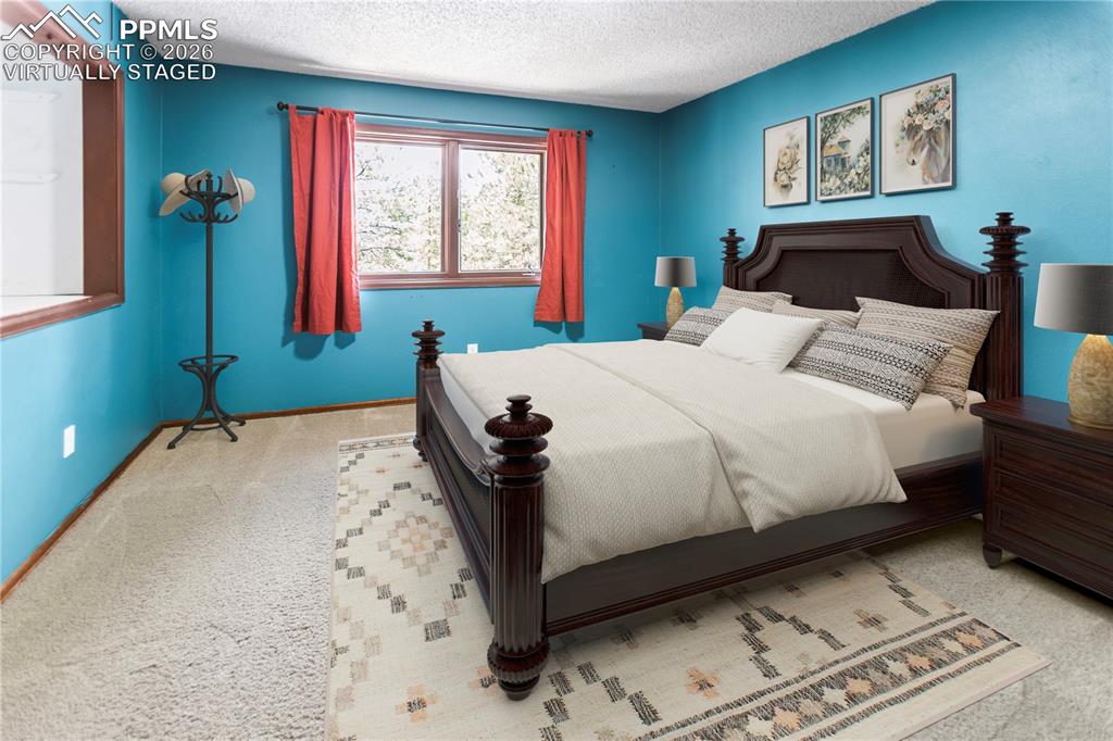 Main Level Bed 3 - virtually staged 