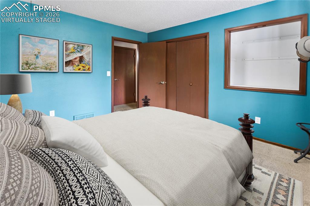 Main Level Bed 3 - virtually staged