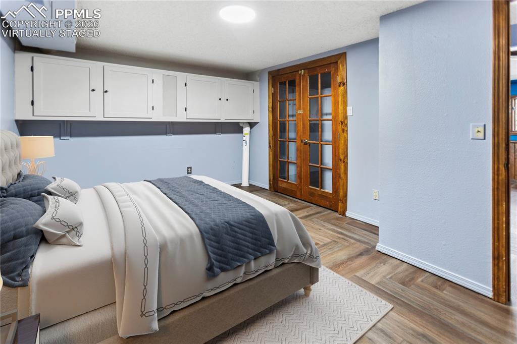 Lower Level Bed 4 - virtually staged 