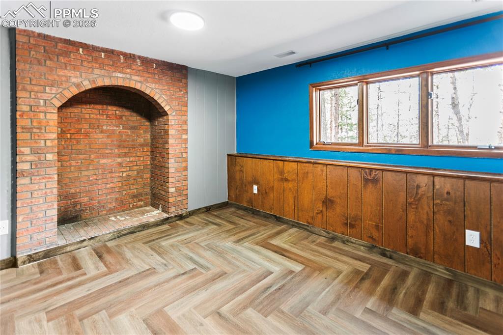 Lower Level Family Room / Office 