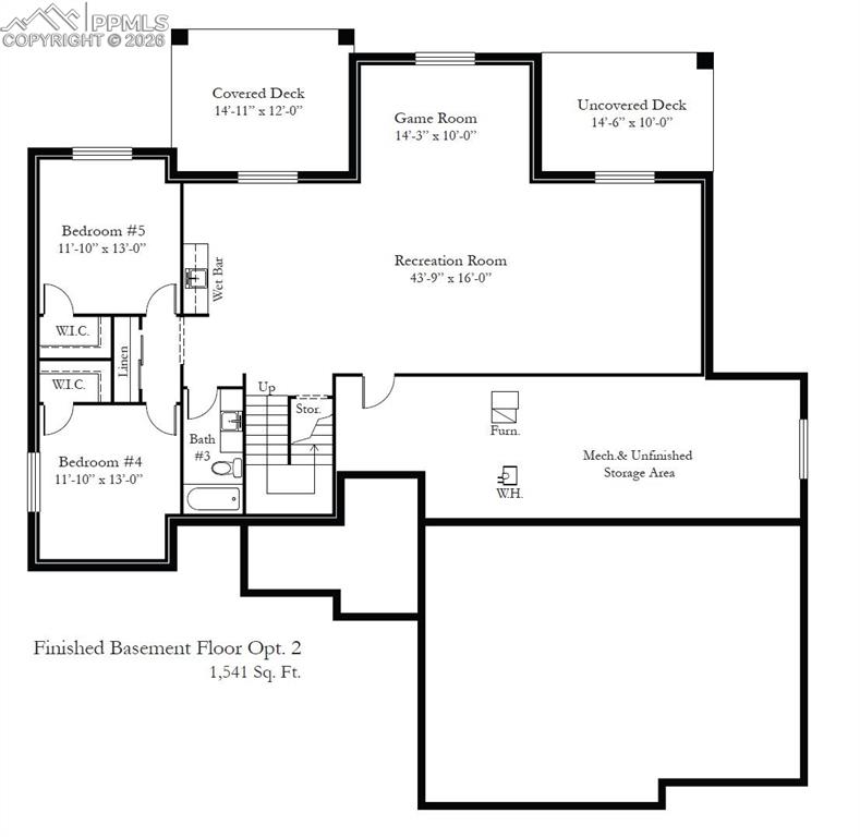 Basement Opt #2