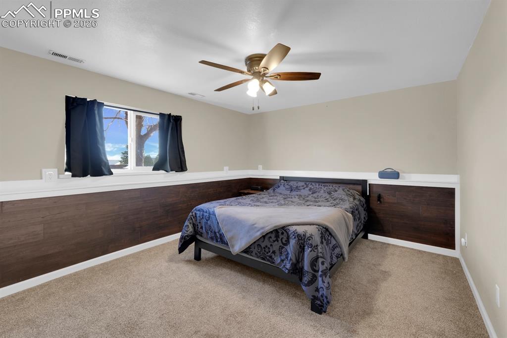 Lower Level Family Room (Used as Bedroom Currently)