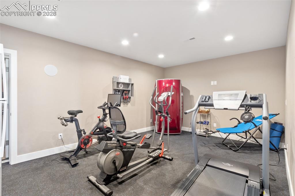 Exercise Room