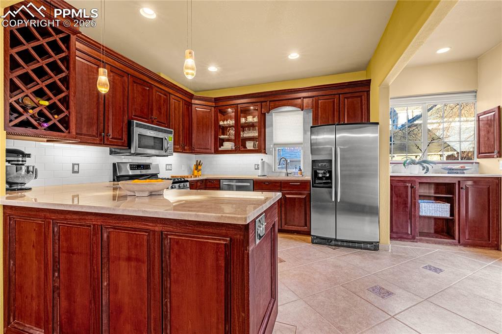 Stone slab countertops