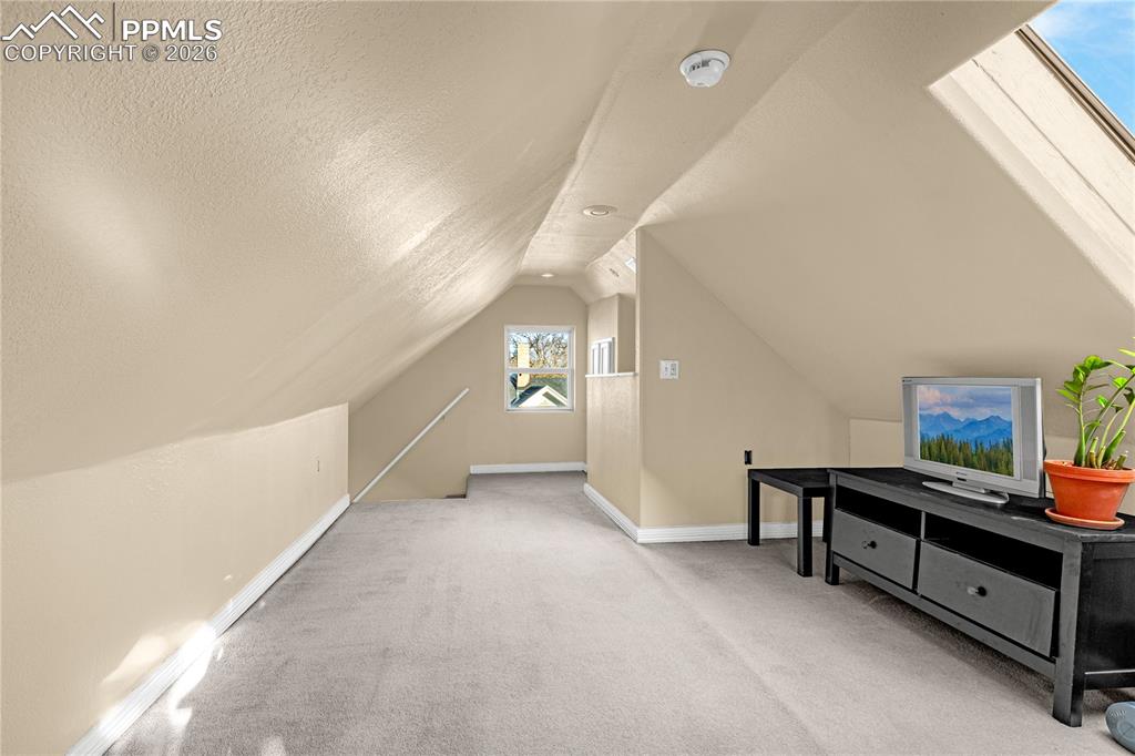 Loft in finished attic off of the Primary bedroom