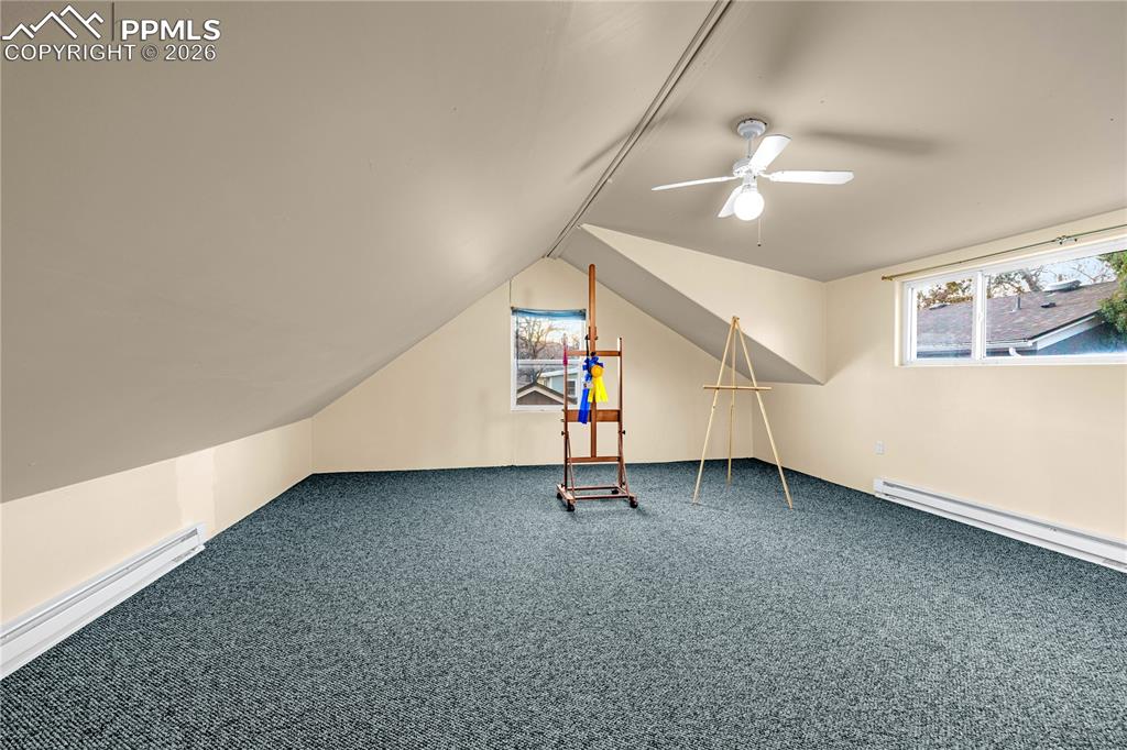 Bonus studio room over garage