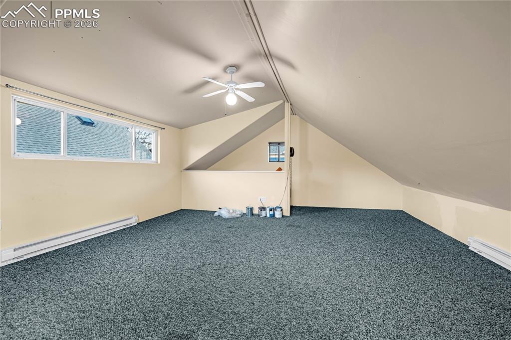 Bonus studio room over garage