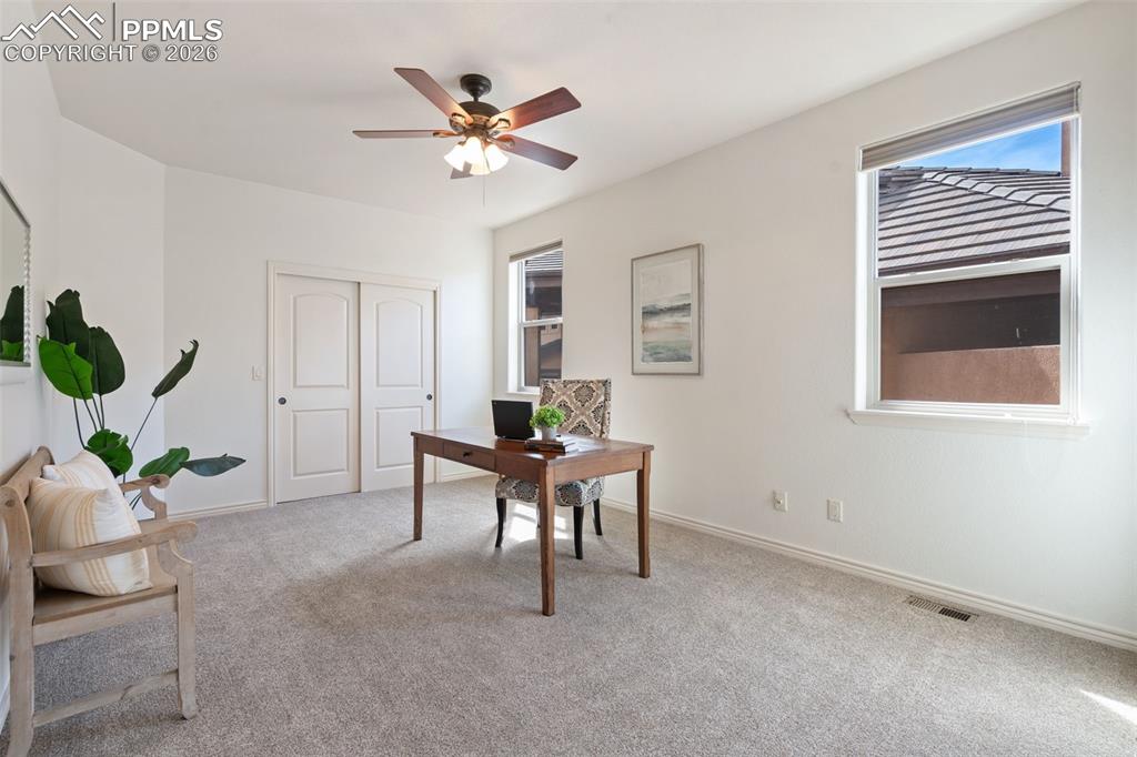 Main Level Secondary/Office