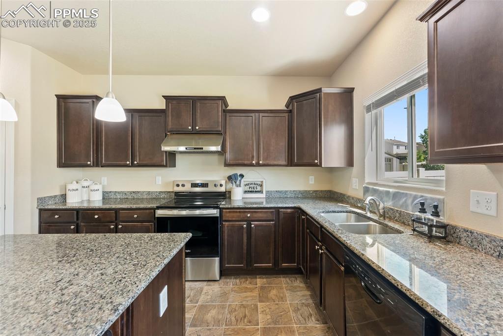 Granite countertops