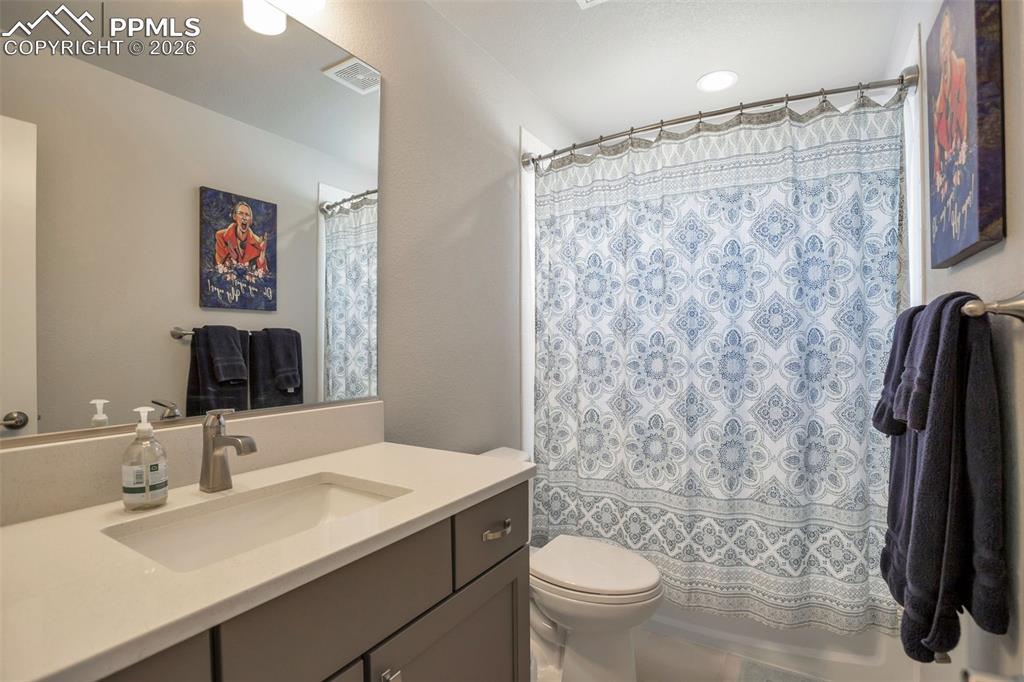 Bathroom #2 Main Level used for Bedroom #2 and Main Level