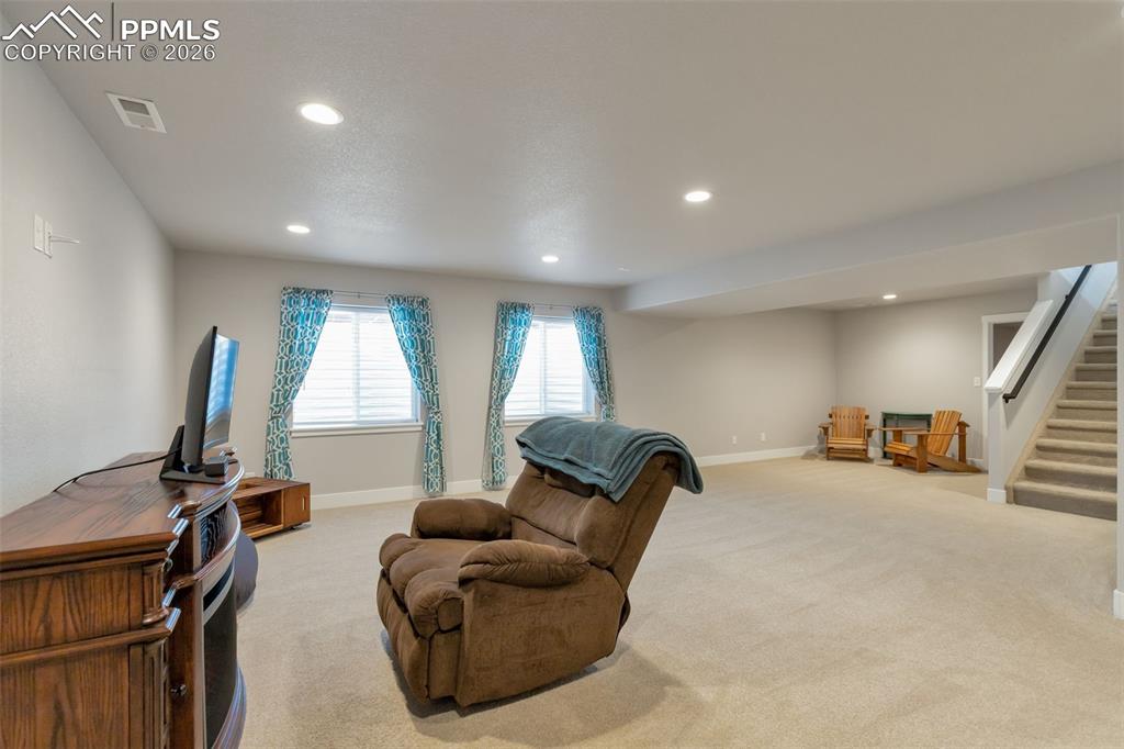 Basement, large area