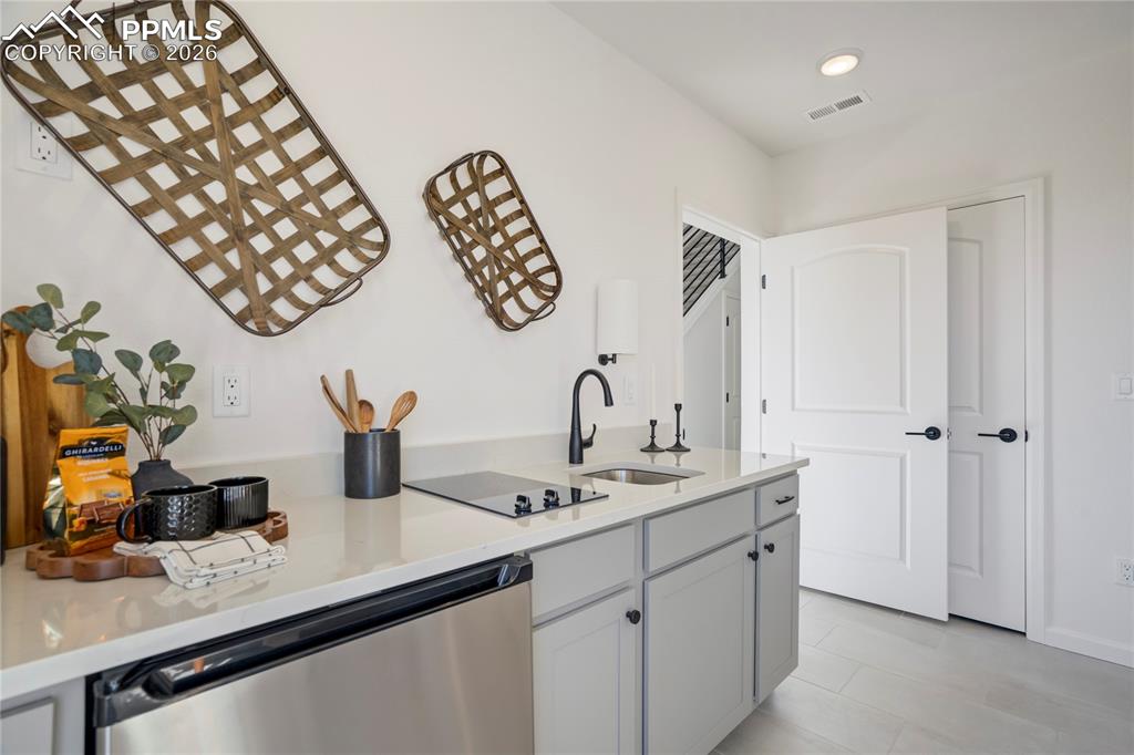 Main Level separate living area