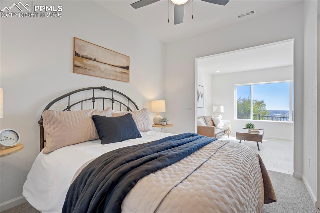 2nd Primary Suite on main level