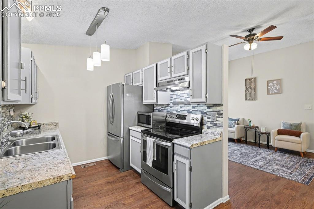 View from Dining room table