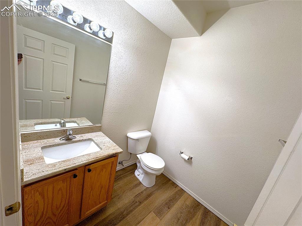 Main Level Powder Bathroom