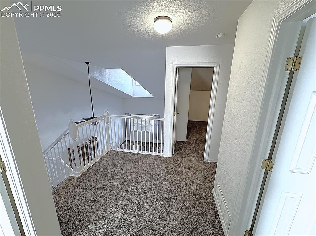 Upstairs hallway and Loft area