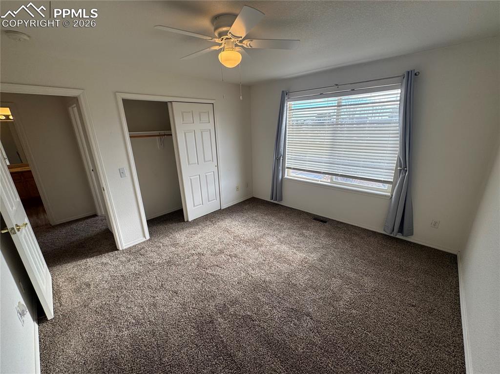 Large Upper-level 3rd Bedroom