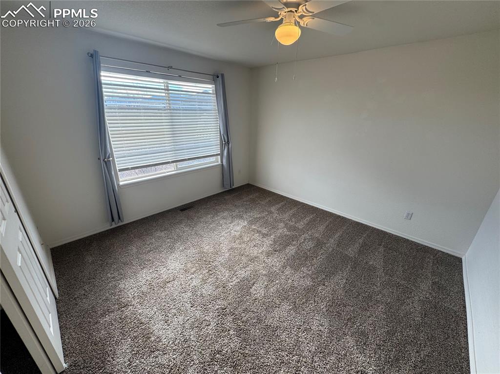 Large Upper-level 3rd Bedroom