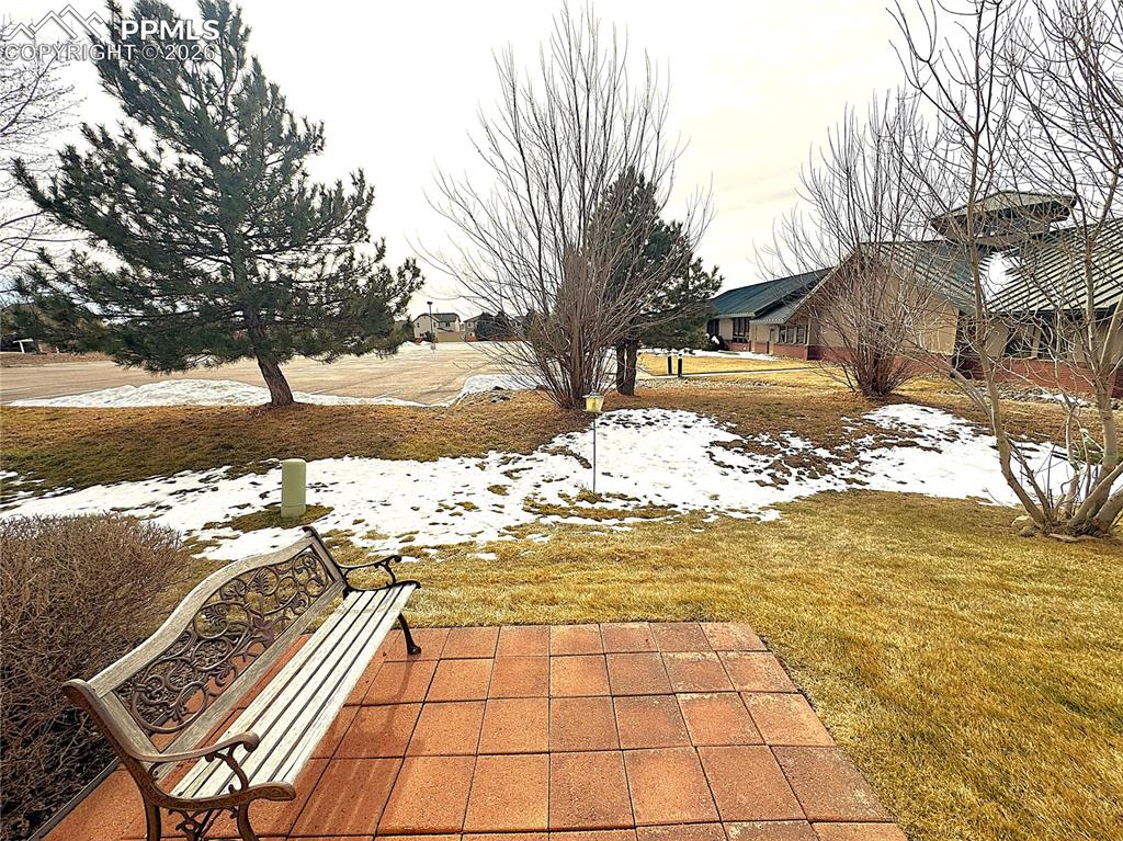 Cozy Patio with Views