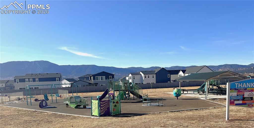 Community Park, playground and dog park
