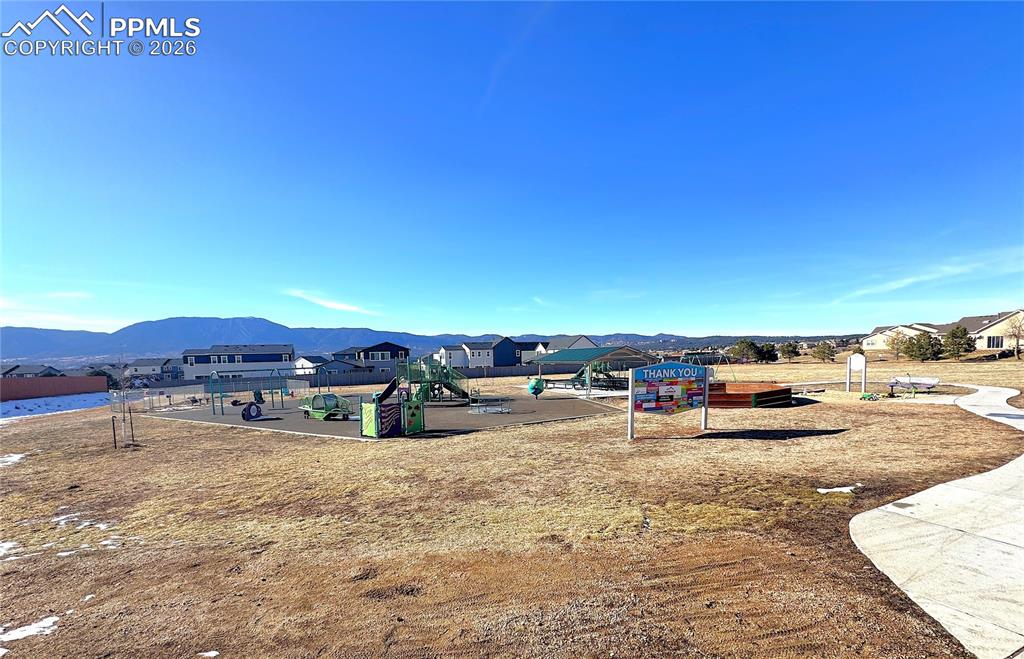 Community Park, playground and dog park