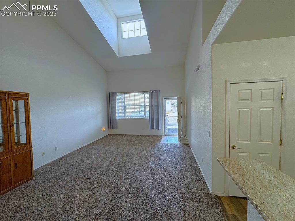 Living and Dining Room space