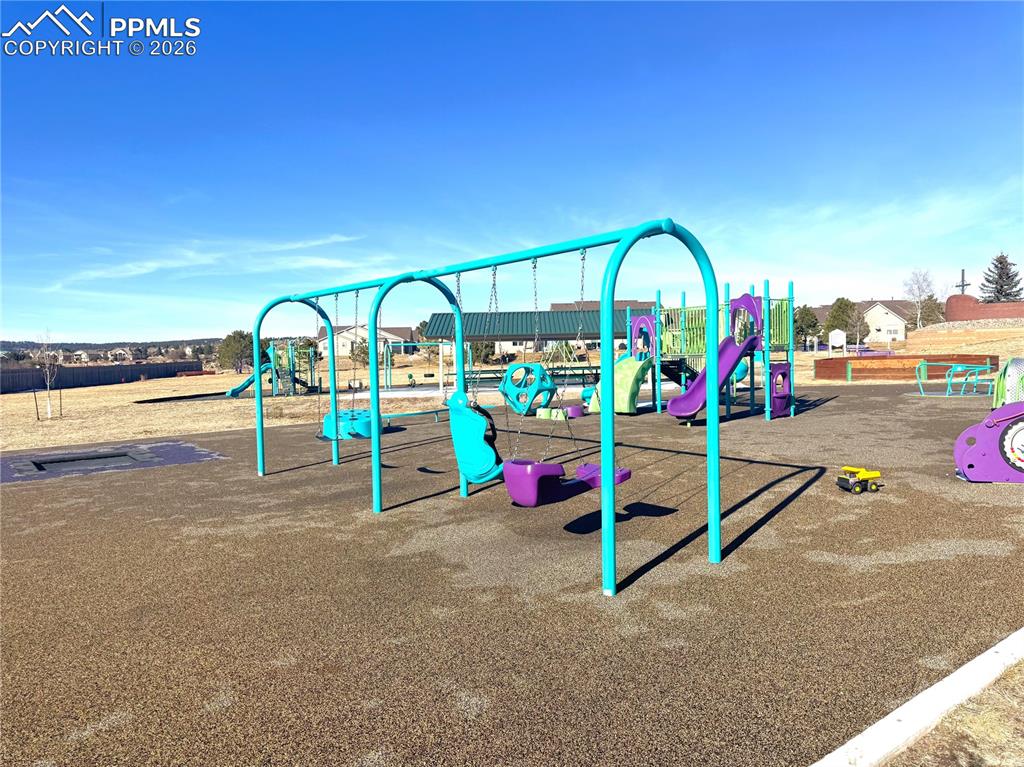 Community Park, playground and dog park