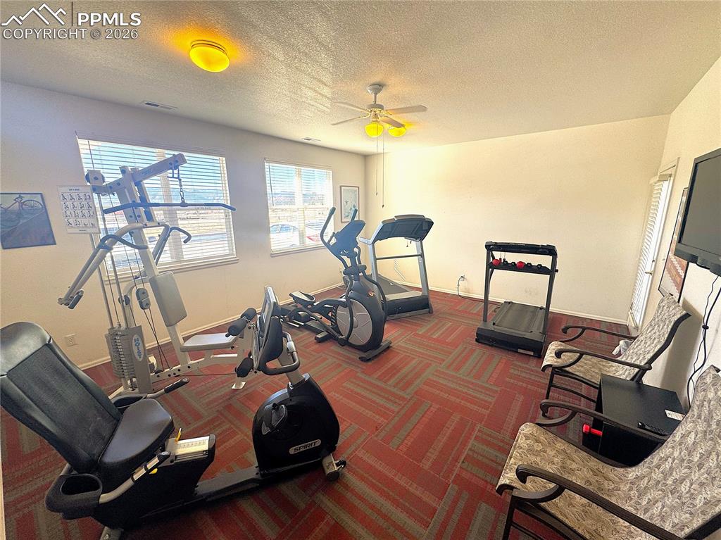 Club House exercise room