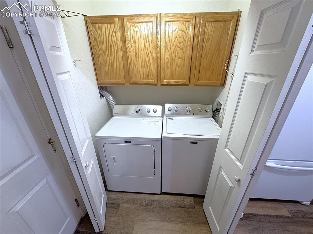 Washer and Dryer included