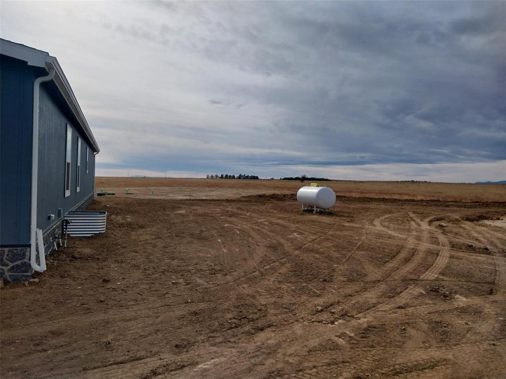 View of yard with a view of rural / pastoral area